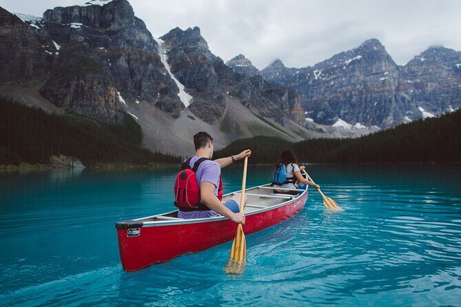 Banff Private Lake Tour: Moraine, Louise, Peyto & Emerald - Duration and Booking