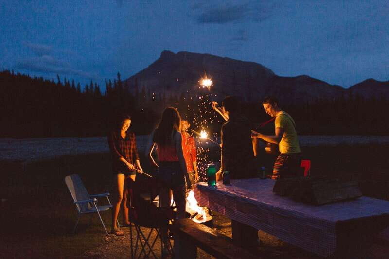 Banff: REMOTE Campfire Experience with Evening Walk - 2hrs - The Itinerary Breakdown