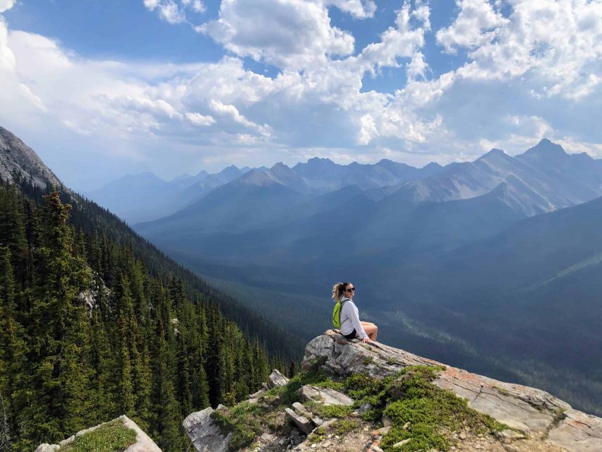 Banff: Sulphur Mountain Highline Guided Hike - Gratuity for the Guide