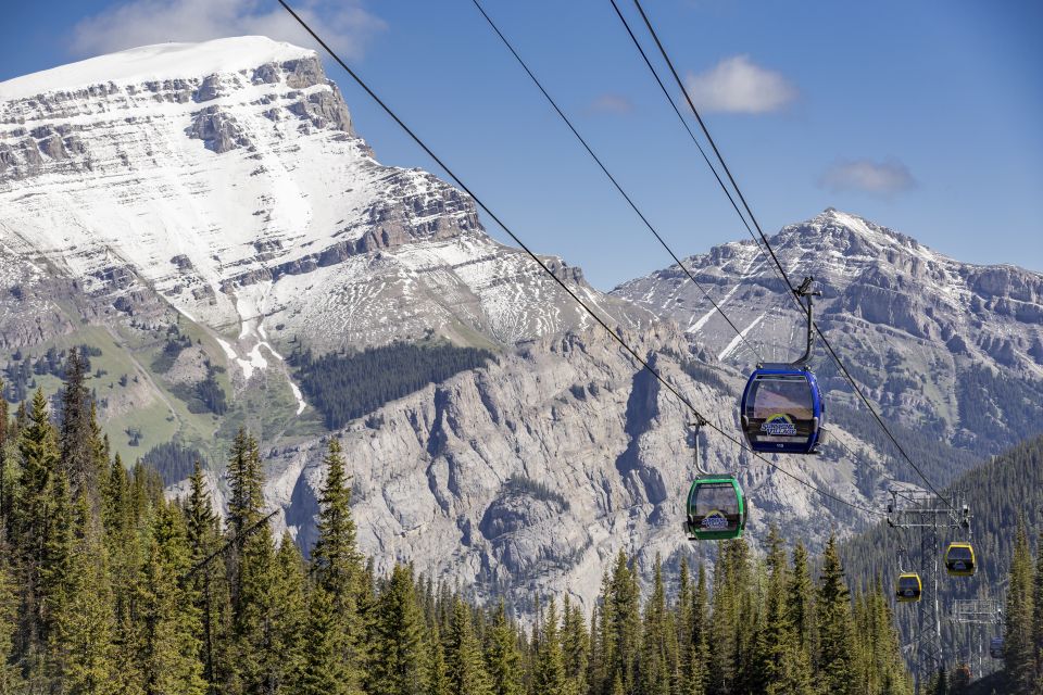 Banff: Sunshine Sightseeing Gondola and Standish Chairlift - Ticket Pricing and Booking