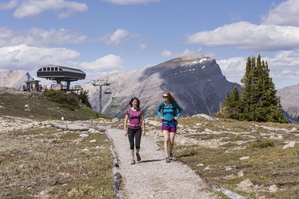Banff: Sunshine Sightseeing Gondola and Standish Chairlift - Sightseeing Gondola Experience