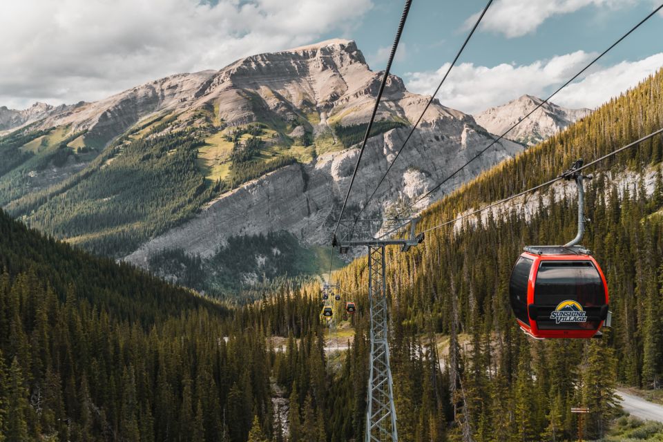 Banff: Sunshine Sightseeing Gondola and Standish Chairlift - Sunshine Village Exploration