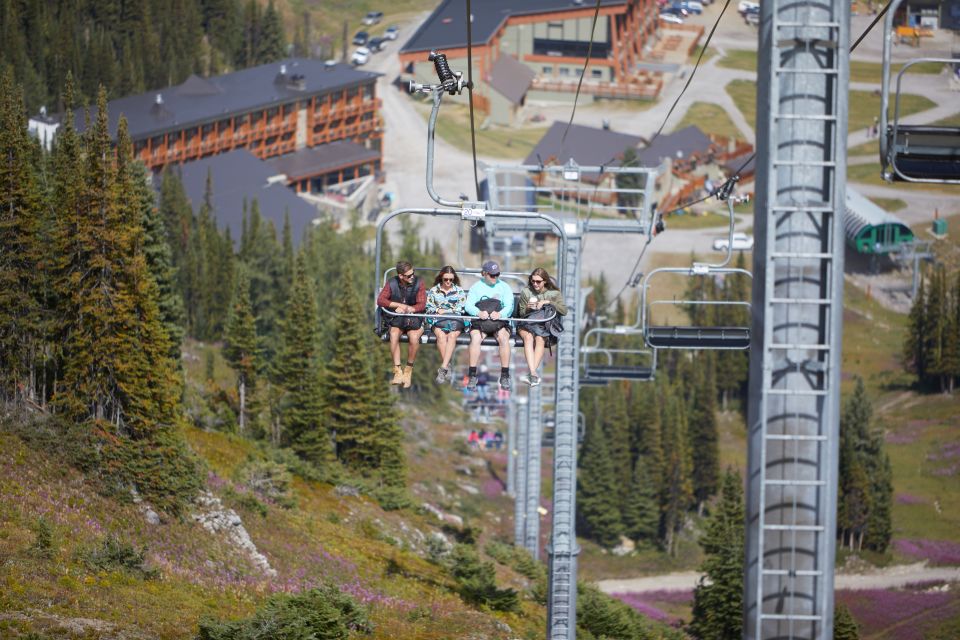 Banff: Sunshine Sightseeing Gondola and Standish Chairlift - Observation Deck Access