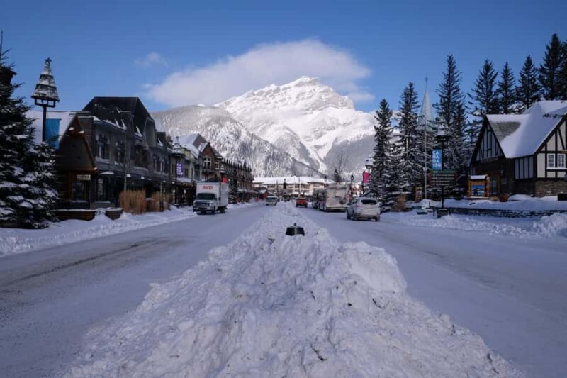 Banff: Sunshine Village Skiing, Hot Springs, & Sleigh Ride - Key Points