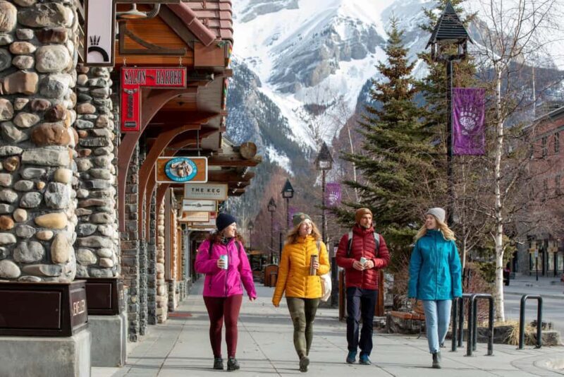 Banff: Tips-Based Walking Tour & Town Highlights - What Makes It Special