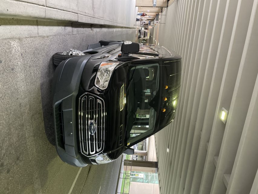 Banff To Calgary Airport - Private Transfer - Key Points