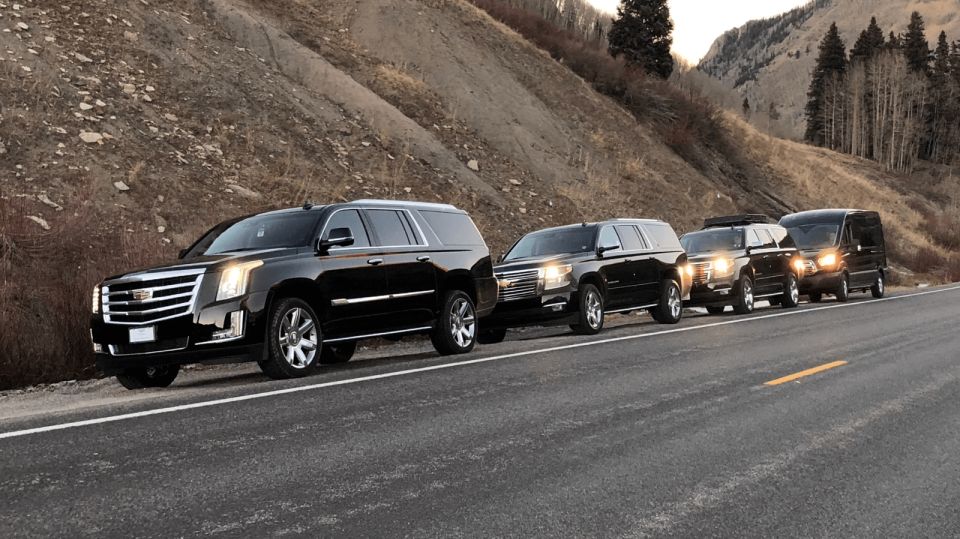 Banff To Calgary Airport - Private Transfer - Luxury Vehicles