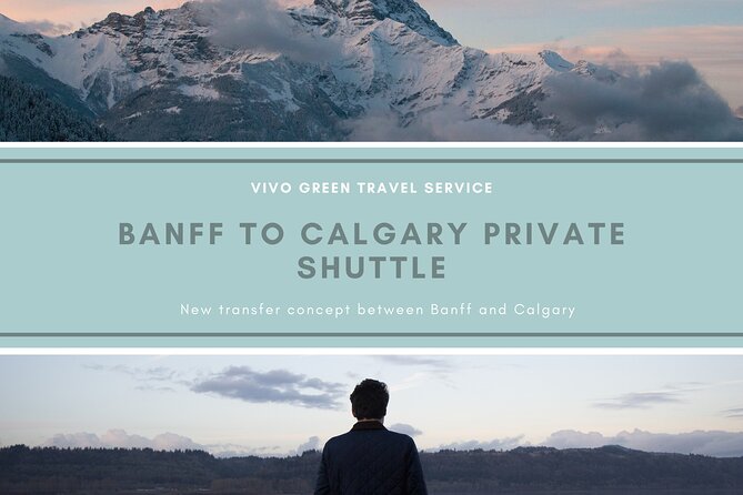 Banff to Calgary Private Shuttle - Vehicle and Amenities