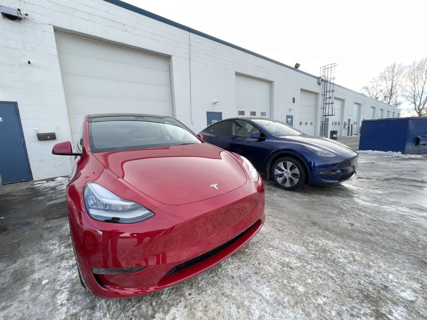 Banff to Calgary YYC Airport (Private Transfer With Tesla) - Key Points