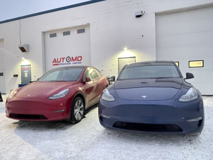 Banff to Calgary YYC Airport (Private Transfer With Tesla) - Comfortable and Scenic Journey