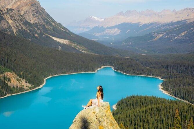 Banff to Columbia Icefield and Peyto Lake with Crowfoot Glacier - An In-Depth Look at the Tour