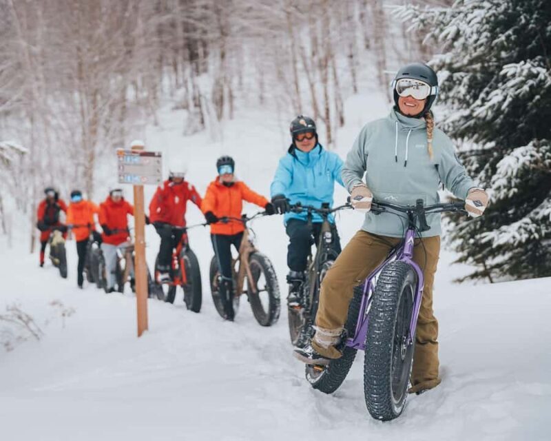 Banff Top Sights via Electric Fat Bike Tour All Skill Levels - How the Tour Unfolds: An In-Depth Look