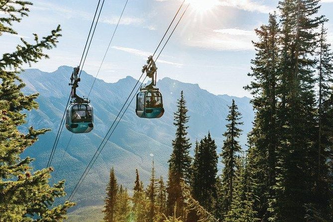 Banff Tour With Gondola & Lake Cruise - Roundtrip From Calgary - Itinerary Details