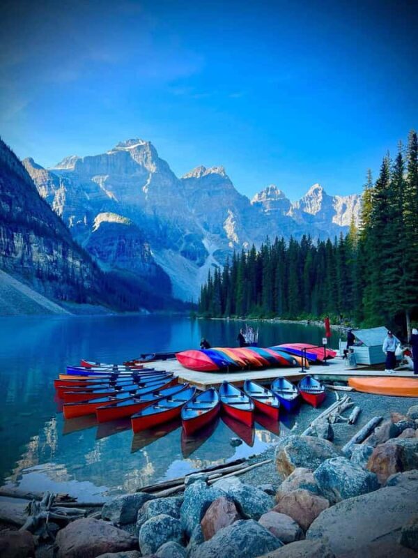 Banff Town, Lake Louise, Moraine, Emerald & Canyon Day Trip - The Bottom Line