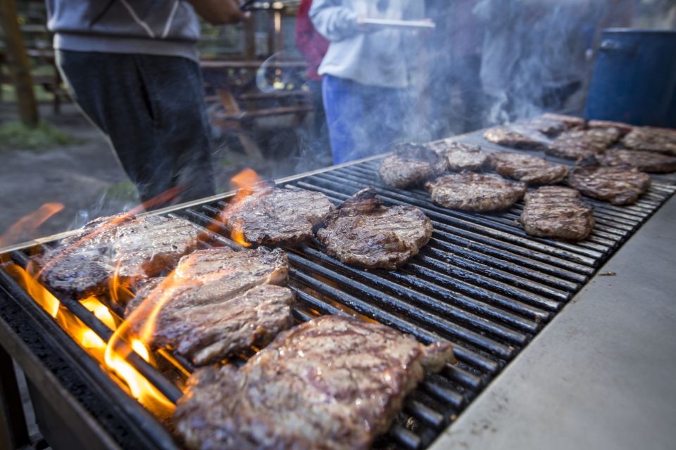 Banff: Wagon Ride With Cowboy Cookout BBQ - Wagon Ride and Scenic Trails