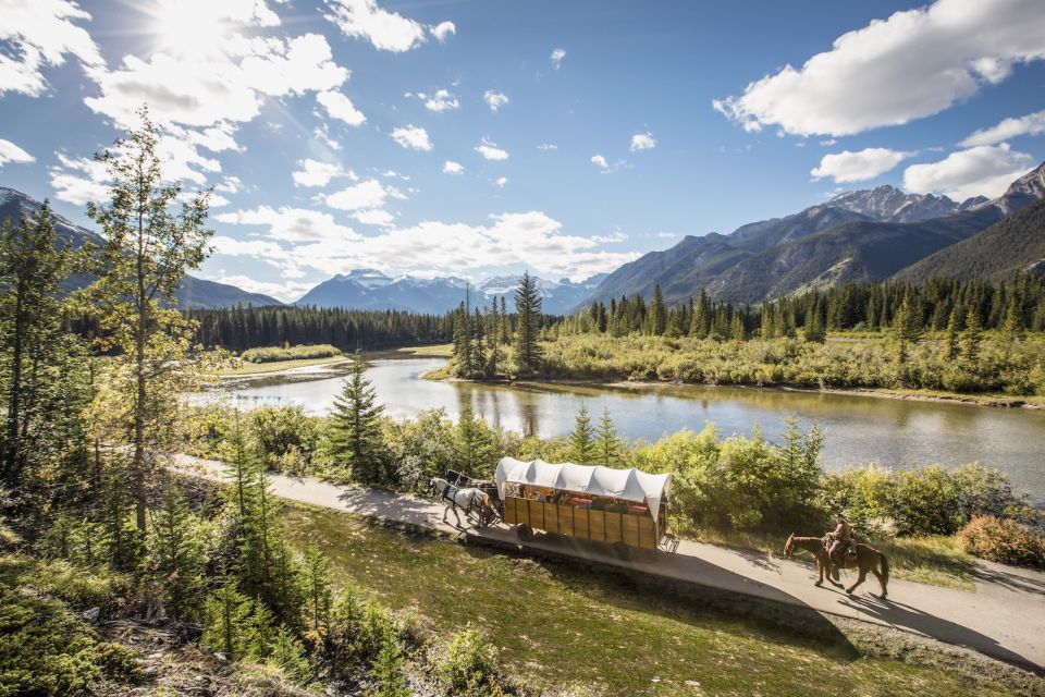 Banff: Wagon Ride With Cowboy Cookout BBQ - Mouthwatering Cowboy BBQ Meal