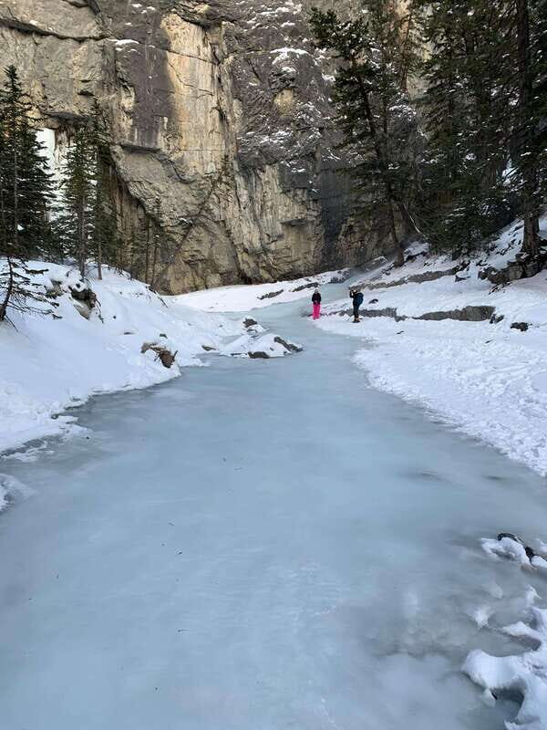 Banff: WILD ICE Winter Adventure - Ice Cleat Included - What to Bring and What’s Not Included