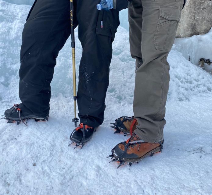 Banff: WILD ICE Winter Adventure - Ice Cleat Included - Who Should Consider This Tour?