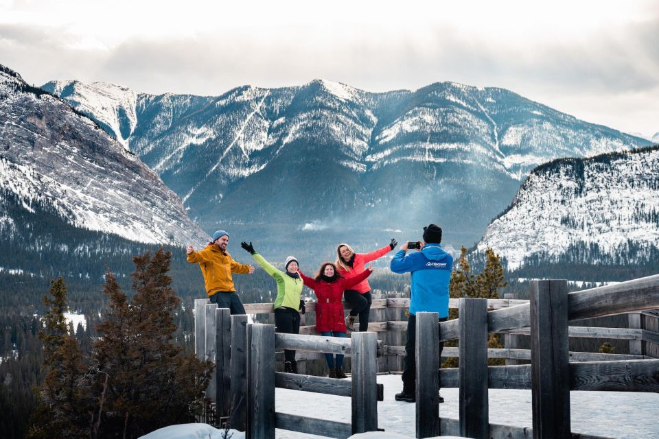 Banff: Wildlife and Sightseeing Minibus Tour - Highlights of the Tour