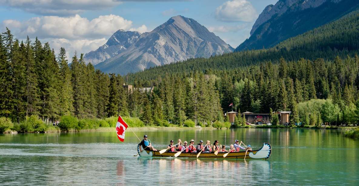 Banff: Wildlife on the Bow River Big Canoe Tour - Native Wildlife Sightings