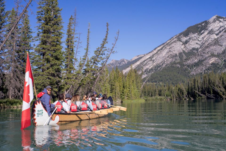 Banff: Wildlife on the Bow River Big Canoe Tour - Family-Friendly Adventure