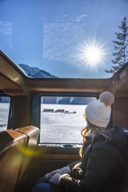 Banff: Winter Tour with Dinner & Nightrise at Banff Gondola - What’s Included and Why It Matters
