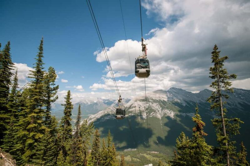 Banff with Gondola, Minnewanka Cruise, Hot Spring & 3 Lakes - An In-Depth Look at the Experience