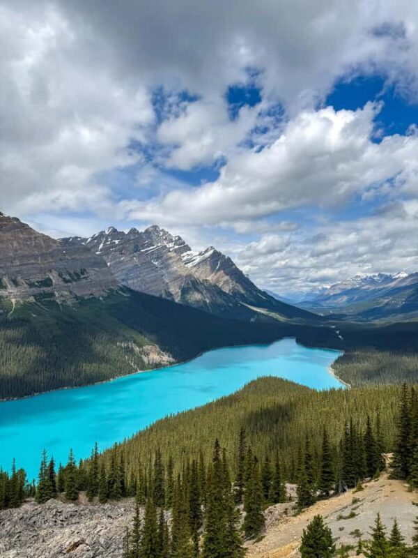Banff:Lakes: Louise, Moraine, Emerald; Canyon & Bridge - The Sum Up