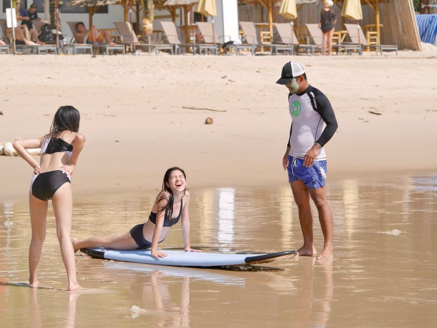 Bang Tao Beach: Group Or Private Surf Lessons - Inclusions