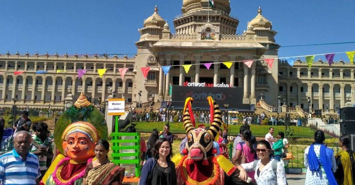 Bangalore: Full-Day Private City Tour With Lunch - Inclusions and Exclusions