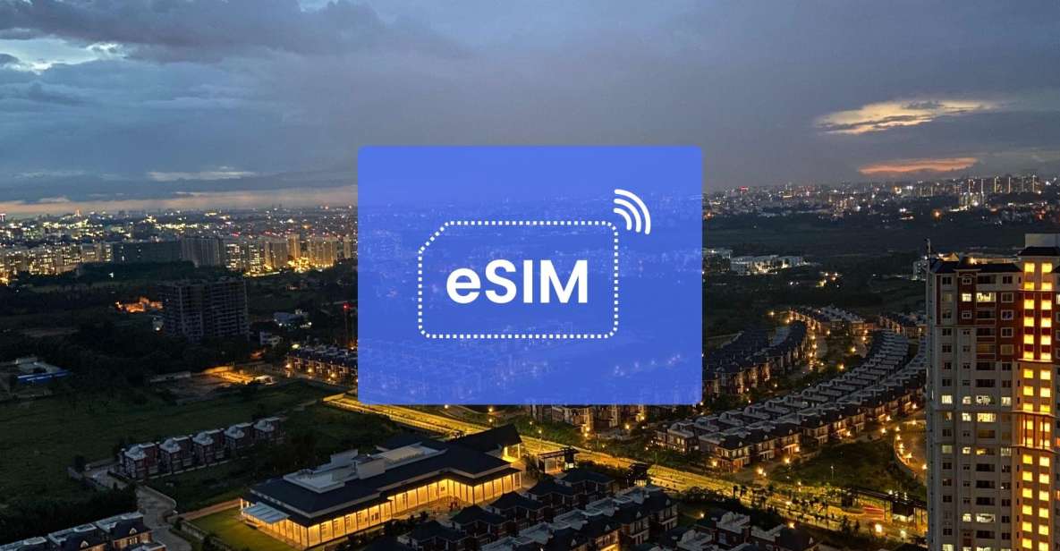 Bangalore: India Esim Roaming Mobile Data Plan - Usage Guidelines