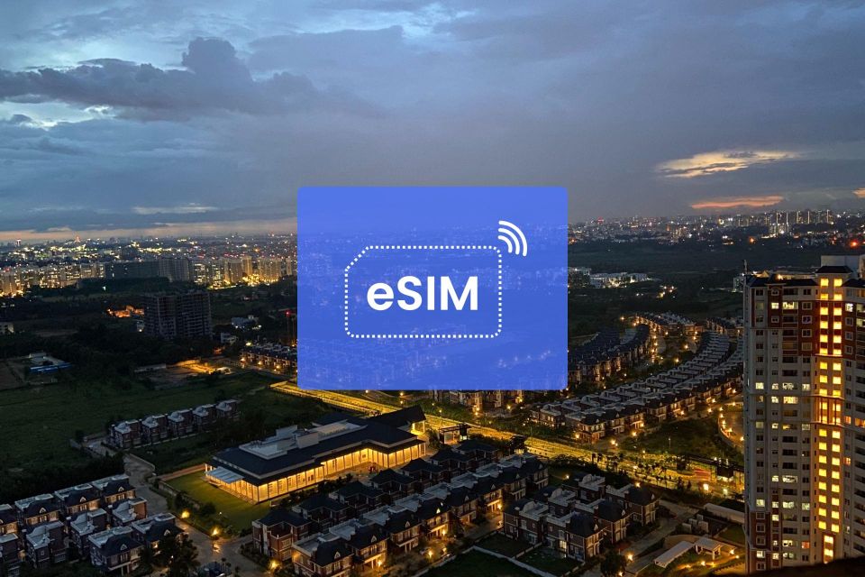 Bangalore: India Esim Roaming Mobile Data Plan - Frequently Asked Questions