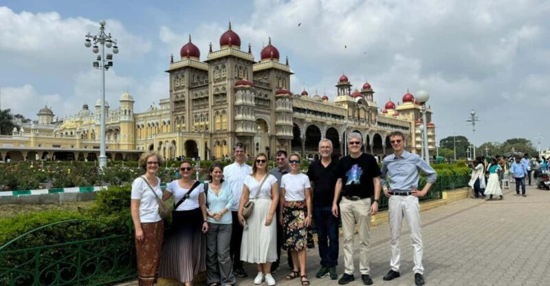 Bangalore: Mysore Private Day Tour With Lunch & Entry Fees - Tour Inclusions