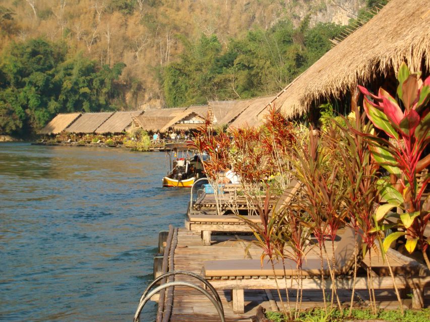Bangkok: 2-Day River Kwai & Erawan National Park Tour - Day 1 Itinerary