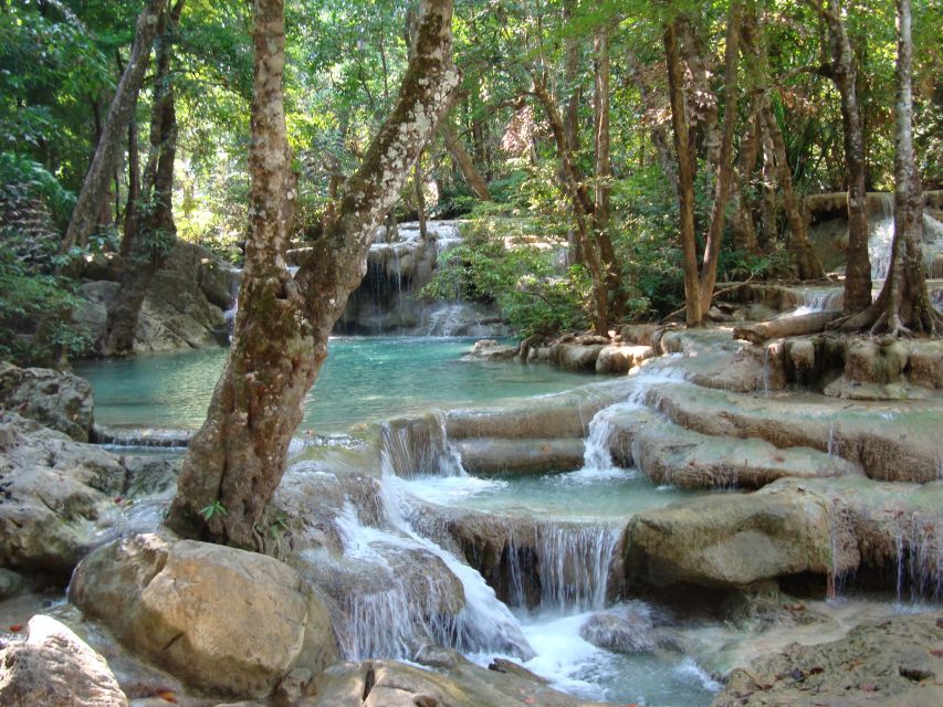 Bangkok: 2-Day River Kwai & Erawan National Park Tour - Jungle Raft Hotel