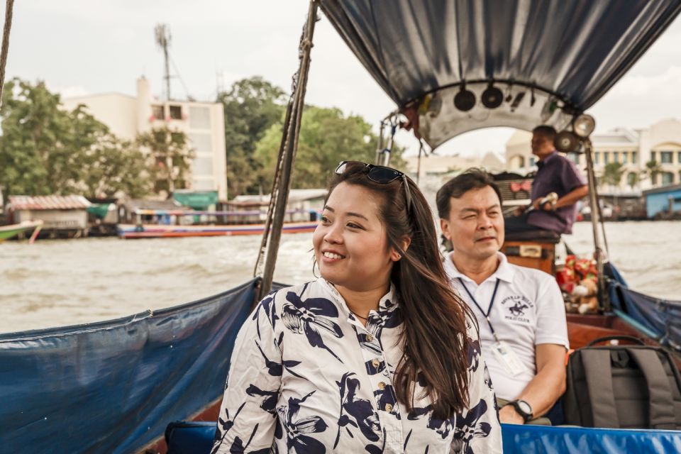 Bangkok: 2-Hour Canal Tour by Teak Boat - Tour Highlights