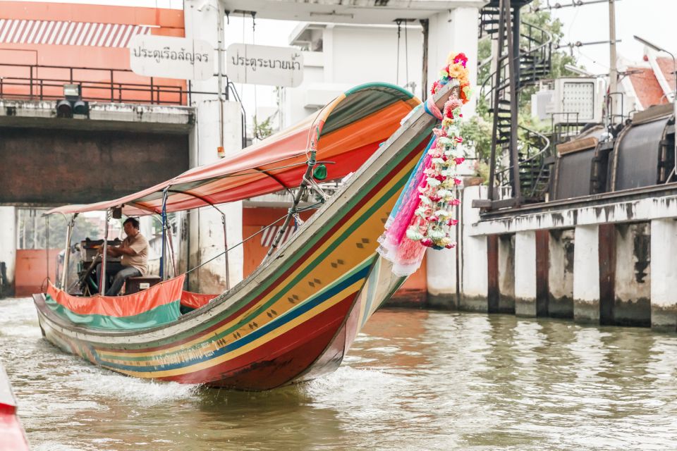 Bangkok: 2-Hour Canal Tour by Teak Boat - Meeting Point
