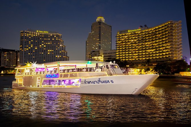 Bangkok: 2-Hour Dinner Cruise on the Chao Phraya Princess - Booking and Reservation