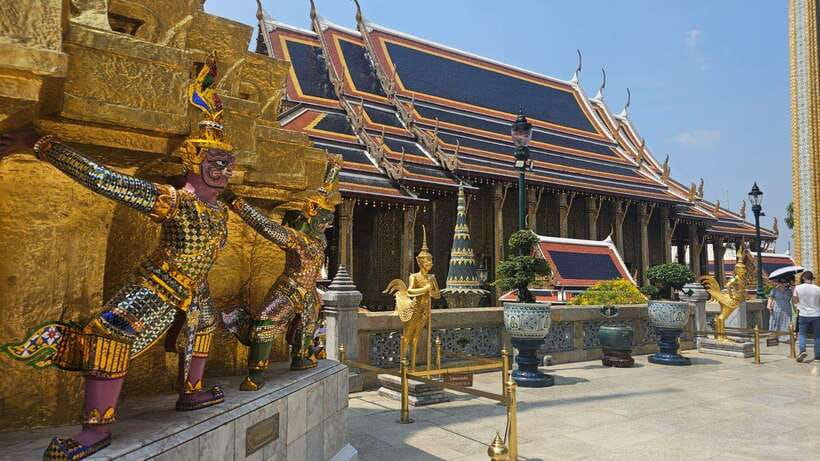 Bangkok 3-Major Royal Temples Walking Tour - Khon Performance Dance