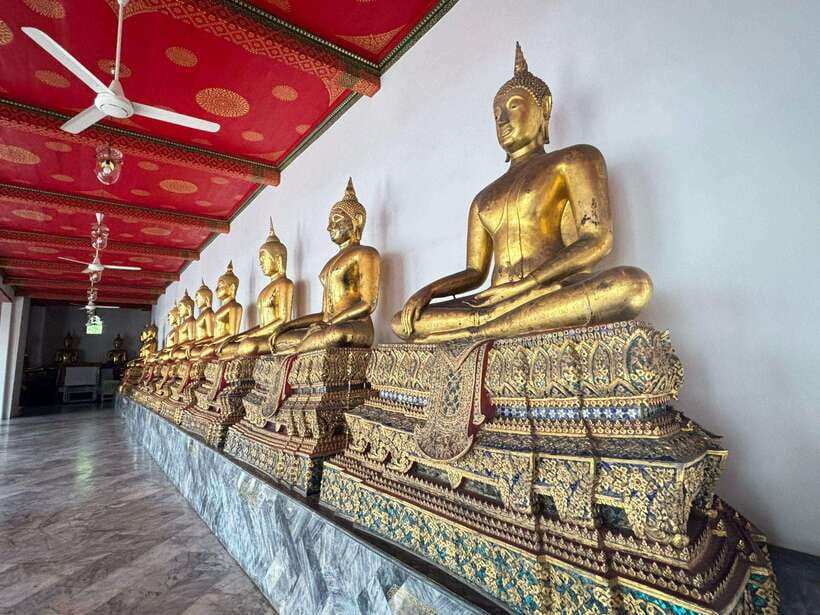 Bangkok 3-Major Royal Temples Walking Tour - Important Information