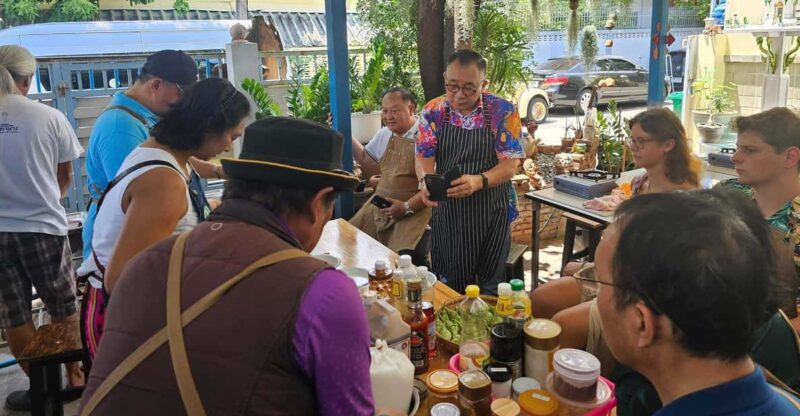 Bangkok: Afternoon Cooking Class in English - Experience Details