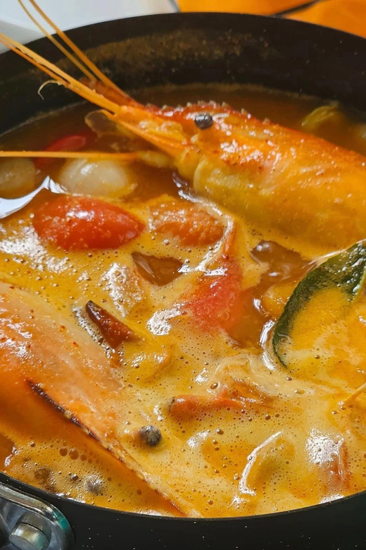 Bangkok: Afternoon Cooking Class in English - Cooking Schedule
