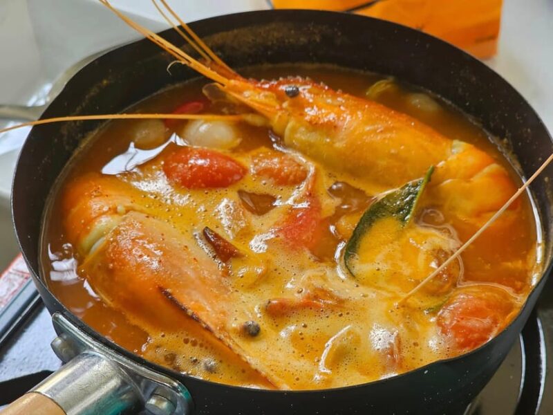 Bangkok: Afternoon Cooking Class in English - Dishes Offered