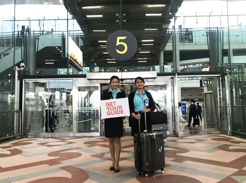 Bangkok Airport: Guide Fasttrack Immigration Service (BKK) - Advance Flight Information