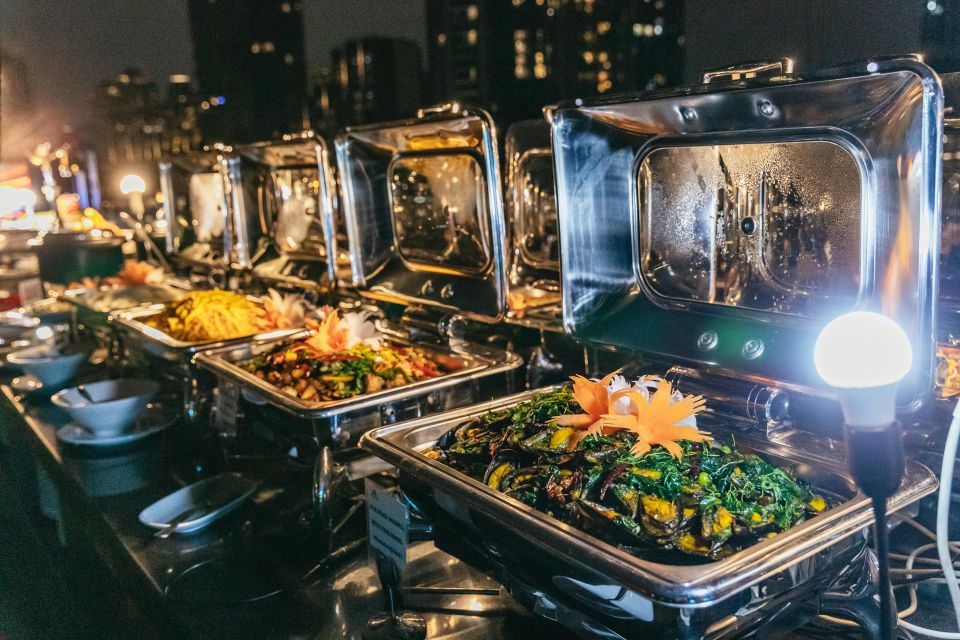 Bangkok: Alangka Luxury Buffet Dinner Cruise With Live Music - Inclement Weather Considerations