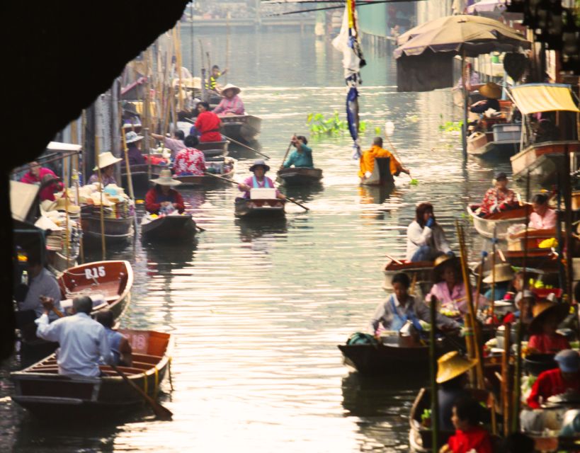 Bangkok: Amphawa Floating & Railway Markets Guided Day Tour - Highlights and Inclusions