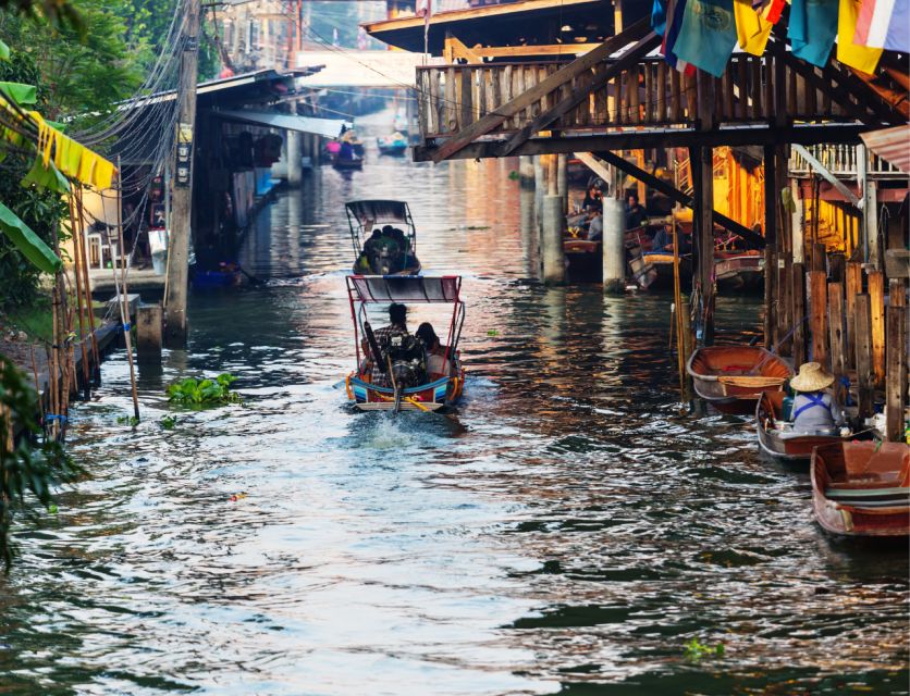 Bangkok: Amphawa Floating & Railway Markets Guided Day Tour - Important Information