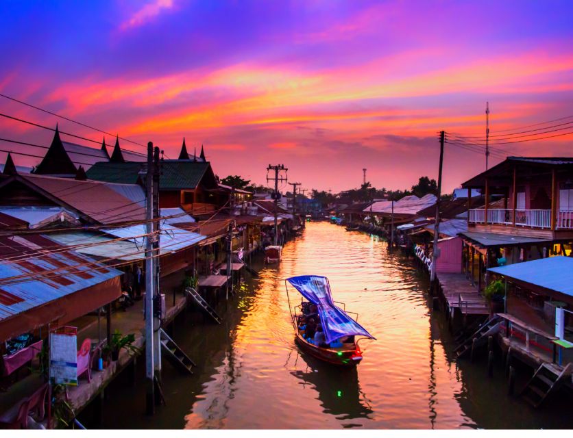 Bangkok: Amphawa Floating & Railway Markets Guided Day Tour - Frequently Asked Questions