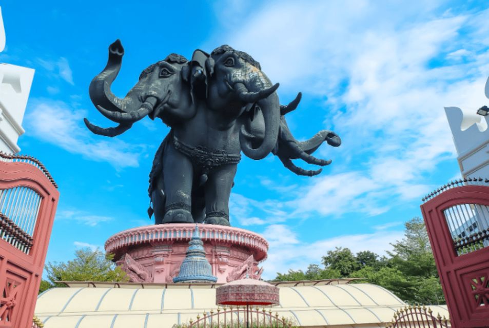Bangkok: Ancient City Muang Boran and Erawan Museum Tour - Muang Boran Ancient City