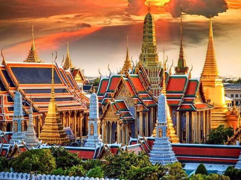 Bangkok: Ancient Temples and Khlong Lat Mayom Market Tour. - Tour Overview and Pricing